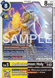 Aegiochusmon: Holy (BT26-029)
