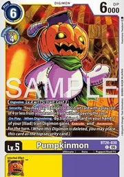 Pumpkinmon (BT26-030)