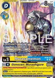 Murasamemon / Gonozan: Murashigure (BT26-031) (V.1)