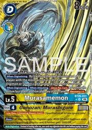 Murasamemon / Gonozan: Murashigure (BT26-031) (V.2)