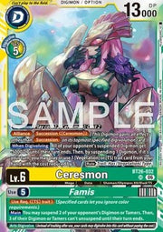 Ceresmon / Famis (BT26-032) (V.1)