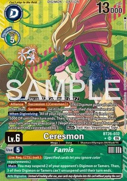 Ceresmon / Famis (BT26-032) (V.2)
