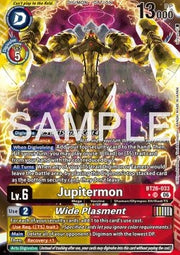 Jupitermon / Wide Plasment (BT26-033) (V.2)