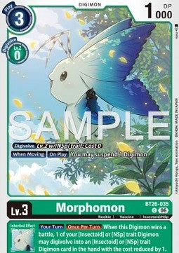 Morphomon (BT26-035)