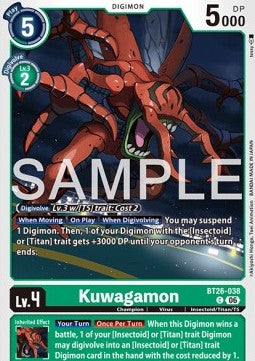 Kuwagamon (BT26-038)