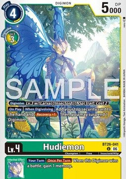 Hudiemon (BT26-041)