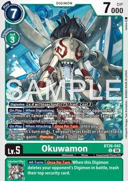 Okuwamon (BT26-042)