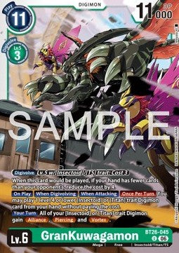 GranKuwagamon (BT26-045)