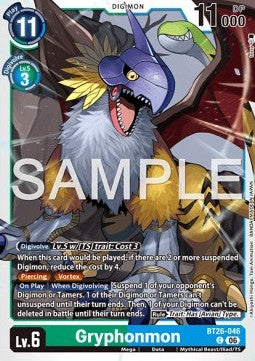 Gryphonmon (BT26-046)