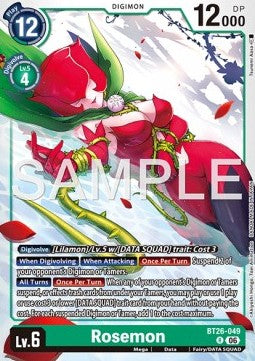 Rosemon (BT26-049)