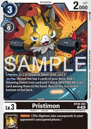 Pristimon (BT26-052)