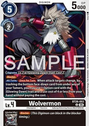 Wolvermon (BT26-053)
