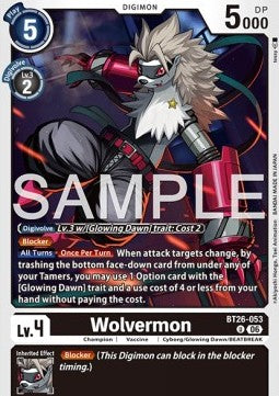 Wolvermon (BT26-053)