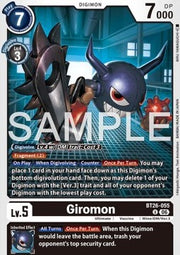 Giromon (BT26-055)