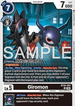 Giromon (BT26-055)