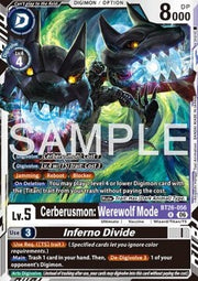 Cerberusmon: Werewolf Mode / Inferno Divide (BT26-056)