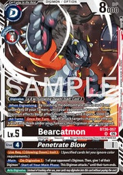 Bearcatmon / Penetrate Blow (BT26-057) (V.1)