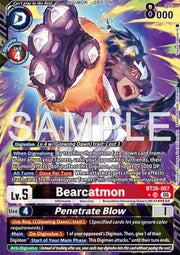 Bearcatmon / Penetrate Blow (BT26-057) (V.2)