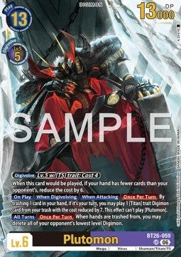 Plutomon (BT26-059) (V.1)