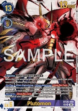 Plutomon (BT26-059) (V.3)