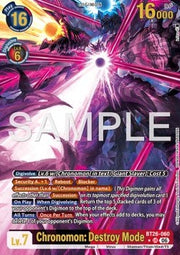 Chronomon: Destroy Mode (BT26-060) (V.2)