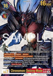 Chronomon: Destroy Mode (BT26-060) (V.3)