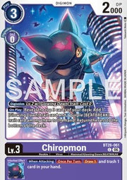 Chiropmon (BT26-061)