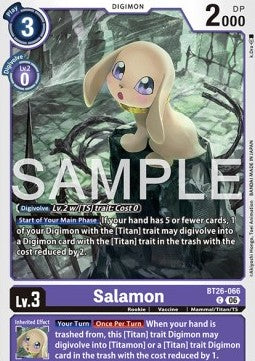 Salamon (BT26-066)
