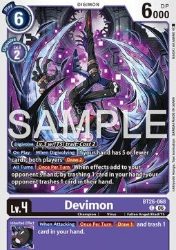 Devimon (BT26-068)