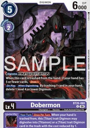 Dobermon (BT26-069)