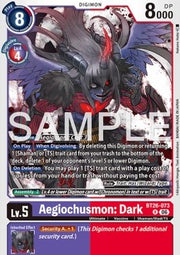 Aegiochusmon: Dark (BT26-073)