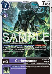 Cerberusmon (BT26-074)
