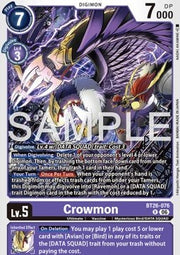 Crowmon (BT26-076)