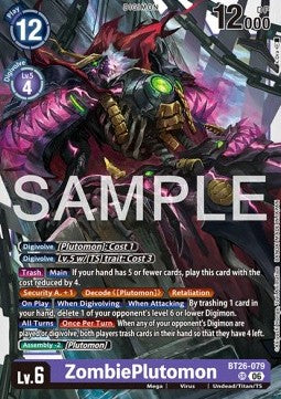 ZombiePlutomon (BT26-079) (V.1)
