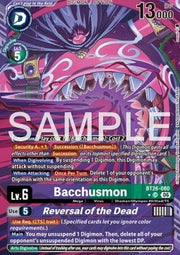 Bacchusmon / Reversal of the Dead (BT26-080) (V.2)