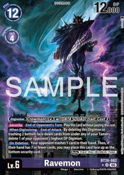 Ravemon (BT26-082) (V.2)