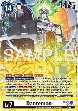 Dantemon (BT26-086) (V.1)