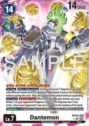 Dantemon (BT26-086) (V.2)