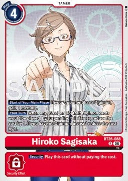 Hiroko Sagisaka (BT26-088)