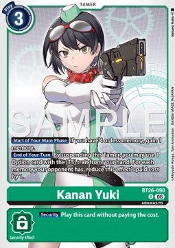 Kanan Yuki (BT26-090) (V.1)