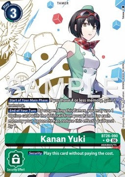 Kanan Yuki (BT26-090) (V.2)