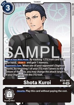 Shota Kuroi (BT26-092)