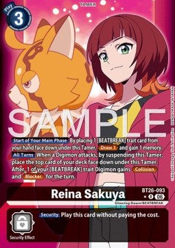 Reina Sakuya (BT26-093) (V.2)