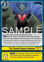 The Thunder Emperor Awakens (BT26-097)