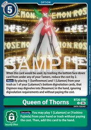 Queen of Thorns (BT26-098)