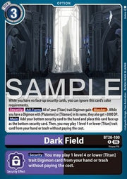 Dark Field (BT26-100)