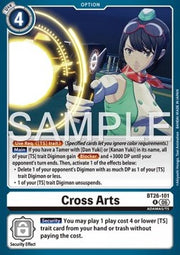 Cross Arts (BT26-101)