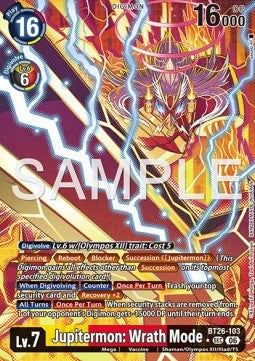 Jupitermon: Wrath Mode (BT26-103) (V.2)