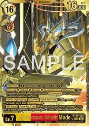 Jupitermon: Wrath Mode (BT26-103) (V.3)