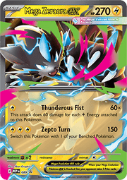 Mega Zeraora ex